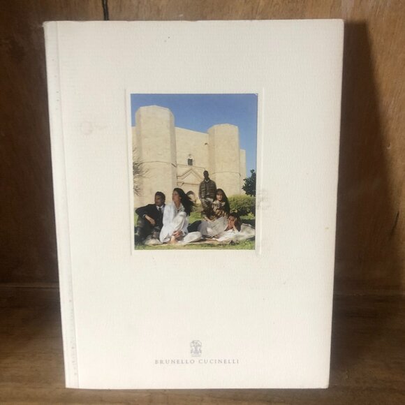 Brunello Cucinelli Spring Summer 2012 Collection Book - Picture 1 of 11